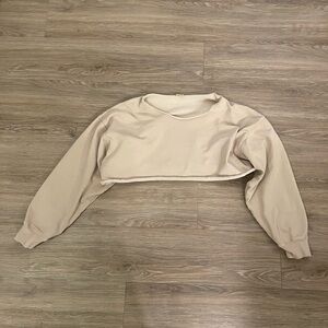 John Gault off the shoulder sweatshirt